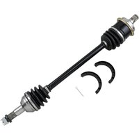 CAN-7008 - Moose Racing Standard CV Axle For Can Am (BRP) Commander 1000 EFI 2011-2015 Fits Rear Left Or Right - Black