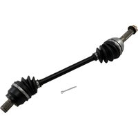 POL-7053 - Moose Racing Standard CV Axle For Polaris Sportsman 325 ETX4X4 2015 Fits Front Left Or Right - Black