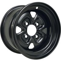 Image of MO12070240 - Moose Racing Steel Wheel For Honda TRX420 FA1 2016 - Black