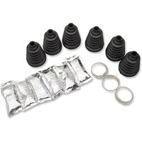 92097.01 - Moose Racing Fast Boot X For Polaris General 1000 2016-2017 Fits Front Or Rear - Black