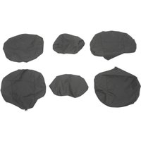 Image of DEFBS-11 - Moose Racing Neoprene Seat Cover For Can Am (BRP) Defender HD10 4X4 2016-2018 - Black