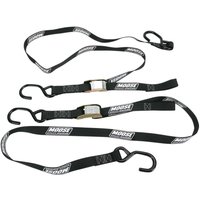 Image of 3920-0294 - Moose Racing Heavy Duty Tie Down Straps Set (183cm) - Black
