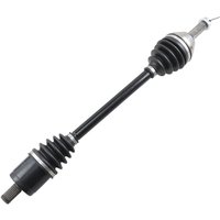 LM6-PO-8-309 - Moose Racing Complete Axle Kit For Polaris Ranger 500 2X4 2006-2007 Fits Front Left Or Right - Black/Chrome