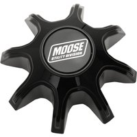 C112GB-MO - Moose Racing 112X Wheel Centre Cap For Can Am Commander 1000 EFI 2013-2017 - Black