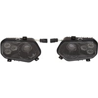 Image of 100-3355-PU - Moose Racing UTV LED Headlight Set UTV For Polaris Sportsman 800 EFI 4X4