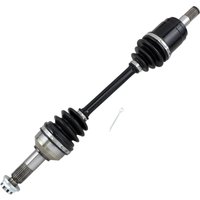 Image of HON-7027 - Moose Racing Standard CV Axle For Honda TRX420 FA1 2014-2016 Front Right - Black
