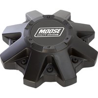 C550MB-MO - Moose Racing Replacement 548M Wheel Centre Cap For Arctic Cat Textron 250 2X4 1999-2002 - Black