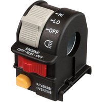 100-5086-PU - Moose Racing Switch Block Assembly For Polaris Sportsman 1000 4X4 2015 - Black