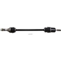 CAN-7080 - Moose Racing Standard CV Axle For Can Am (BRP) Defender HD10 4X4 2016-2018 Front Left - Black/Chrome