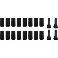 SP300MO207B - Moose Racing Replacement ATV/UTV Wheel Lug Nuts with Valve Stems For Polaris General 1000 2017 - Black