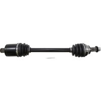POL-7091 - Moose Racing Standard CV Axle For Polaris Scrambler XP 1000S 4X4 2020-2024 Fits Rear Left Or Right - Black/Chrome