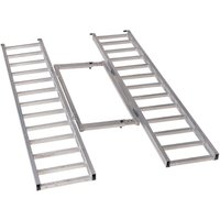 Image of AR7652 - Moose Racing Tri-fold Adjustable ATV/UTV Ramp - 193cm (76") Long