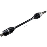 Image of POL-6040HD - Moose Racing Heavy Duty CV Axles For Polaris Ranger 1000 4X4 2015-2017 Fits Rear Left Or Right - Black/Chrome