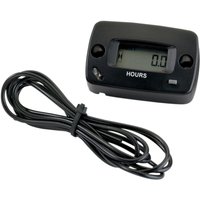 Image of HR-8067M-2 - Moose Racing Resettable Wired Hour Meter