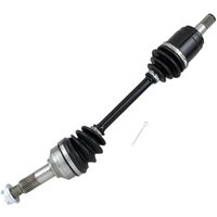 HON-7030 - Moose Racing Standard CV Axle For Honda TRX420 FA5 2015-2017 Front Left - Black