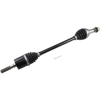 CAN-6041HD - Moose Racing Heavy Duty CV Axles For Can Am (BRP) Defender HD10 4X4 2016-2018 Front Left - Black/Chrome