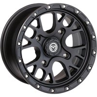 545MO157156SB44 - Moose Racing 545X Wheel For Polaris General 1000 2017 Fits Front Or Rear - Black/Satin