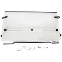 LEMA100-0009 - Moose Racing Full Folding Windshield For Kawasaki KAF 620 4X4 2009-2013 - Clear