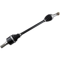 YAM-6035HD - Moose Racing Heavy Duty CV Axles For Yamaha YXZ 1000 R 2016-2018 Fits Rear Left Or Right - Black/Chrome