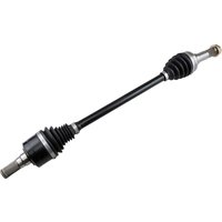 YAM-6035HD - Moose Racing Heavy Duty CV Axles For Yamaha YXZ 1000 R 2016-2018 Fits Rear Left Or Right - Black/Chrome