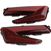 Image of 500-3358-PU - Moose Racing LED Taillights For Can Am Maverick Turbo 900 EFI 4X4 Red