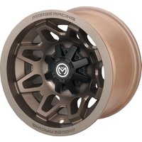 416MO147136BZ4 - Moose Racing 416X Wheel For Can Am (BRP) Commander 1000 EFI 2011-2017 Front - Bronze
