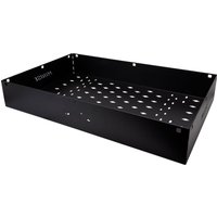 4913PF - Moose Racing Universal Upper Deck System Cargo Bed Rack - Black