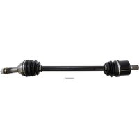 CAN-7086 - Moose Racing Standard CV Axle For Can Am (BRP) Defender HD10 4X4 2016-2018 Middle/Rear/Fits Rear Left Or Right - Black/Chrome