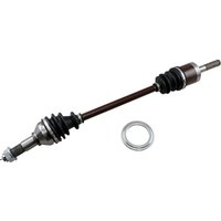 LM6-CA-8-213 - Moose Racing Complete Axle Kit For Can Am (BRP) Commander 1000 EFI 2011-2016 Front Right - Black/Chrome