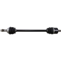 CAN-7093 - Moose Racing Standard CV Axle For Can Am (BRP) Defender HD10 4X4 2018 Fits Middle Or Rear Left Or Right - Black/Chrome