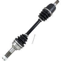 LM6-HO-8-231 - Moose Racing Complete Axle Kit For Honda TRX420 FA1 2014-2016 Front Right - Black/Chrome