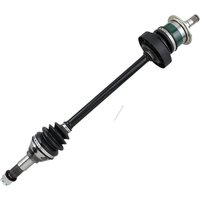 CAN-7005 - Moose Racing Standard CV Axle For Can Am (BRP) Commander 1000 EFI 2011-2016 Front Left - Black