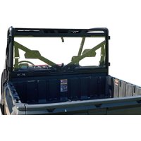 V000161-12200M - Moose Racing Rear Back Panel For Polaris Ranger 1000 4X4 2015-2024 - Clear