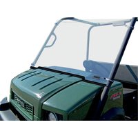 V000041-12200M - Moose Racing Full Windshield For Kawasaki KAF 620 4X4 2009-2025 - Clear
