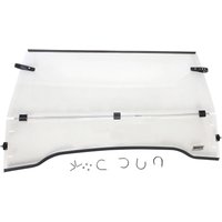 LEMA100-0007 - Moose Racing Full Folding Windshield For Honda MUV 700 2009-2011 - Clear