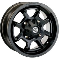 415MO128110MB4 - Moose Racing 415X Wheel For Kawasaki KVF650 I 4X4 2006-2013 Rear 12x8" - Black