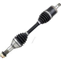 CAN-6020HD - Moose Racing Heavy Duty CV Axle Kit For Can Am Outlander 1000 EFI 4X4 2013-2015 Front Left - Black/Chrome