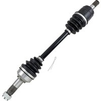 LM6-HO-8-236 - Moose Racing Complete Axle Kit For Honda TRX420 FA5 2015-2017 Front Right - Black/Chrome