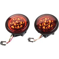 Image of 500-1000-PU - Moose Racing LED Taillights For Can Am Commander 800 R EFI Red
