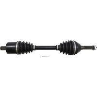 LM6-PO-8-319 - Moose Racing Complete Axle Kit For Polaris Sportsman 400 HO 4X4 2011-2012 Fits Front Left Or Right - Black/Chrome