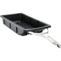 Image of LEMA100-0022 - Moose Racing Cargo Sled Tub - Black