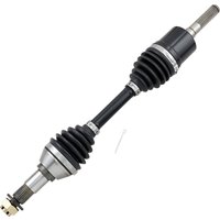CAN-6021HD - Moose Racing Heavy Duty CV Axle Kit For Can Am Outlander 1000 EFI 4X4 2013-2015 Front Right - Black/Chrome