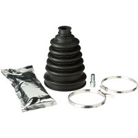 92097 - Moose Racing Fast Boot X For Polaris General 1000 2016-2017 Fits Front Or Rear - Black