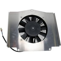 Image of Z3000 - Moose Racing Hi-Performance Cooling Fan For Honda TRX450ER 2006-2009 - Black/Silver