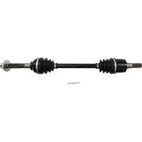 LM6-KU-8-301 - Moose Racing Complete Axle Assembly For Kubota RTV 1100 2006-2015 Fits Front Left Or Right
