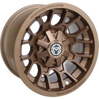 24MO147156BZ54 - Moose Racing 24X Wheel For Polaris ACE 570 4X4 2018-2019 Fits Front Or Rear - Bronze
