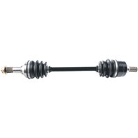 YAM-7037 - Moose Racing Standard CV Axle For Yamaha YFM 700 4X4 2024-2025 Fits Rear Left Or Right - Black/Chrome