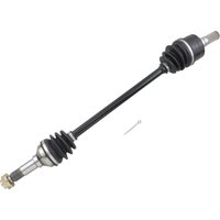 Image of YAM-7035 - Moose Racing Standard CV Axle For Yamaha YXZ 1000 R 2016-2025 Fits Rear Left Or Right - Black/Chrome