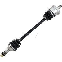 CAN-7051 - Moose Racing Standard CV Axle For Can Am Maverick 1000 R EFI 4X4 2016-2018 Fits Rear Left Or Right - Black