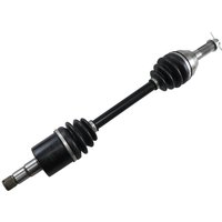 Image of LM6-PO-8-385 - Moose Racing Complete Axle Kit For Polaris Ranger 500 2X4 2005-2007 Rear Right - Black/Chrome